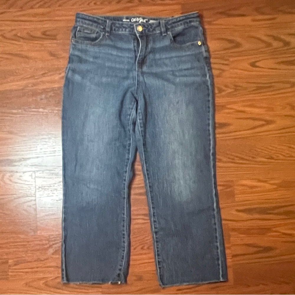 Cat & Jack Girls Blue Jeans